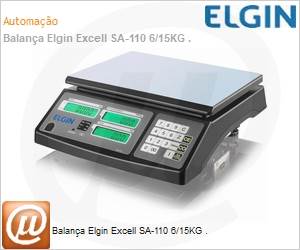 46BAL04SA110 - Balana Elgin Excell SA-110 6/15KG .