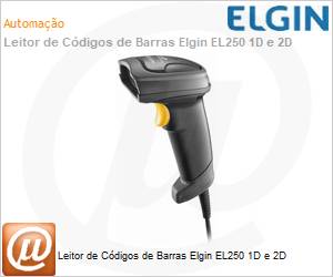 46EL250USC01 - Leitor de Cdigos de Barras Elgin EL250 1D e 2D 