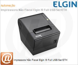46I9USECKD02 - Impressora Não Fiscal Elgin Bematech I9 Full USB/Ser/ETH 