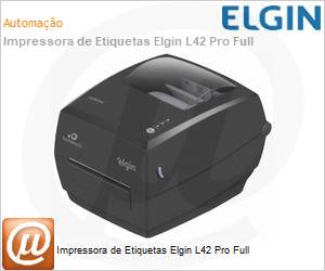 46L42PUSEC04 - Impressora de Etiquetas Elgin L42 Pro Full 