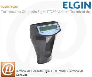 46TT30000000 - Terminal de Consulta Elgin TT300 Vader - Terminal de Consulta