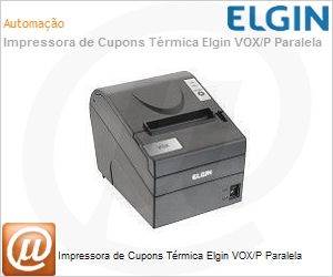 46VOXPARPT00 - Impressora de Cupons Trmica Elgin VOX/P Paralela