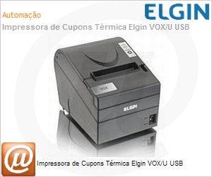 46VOXUSBPT00 - Impressora de Cupons Trmica Elgin VOX/U USB