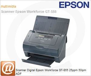 B11B202201 - Scanner Digital Epson Workforce GT-S55 25ppm 50ipm ADF