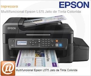 C11CE90302 - Multifuncional Epson L575 Jato de Tinta Colorida
