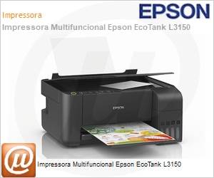 C11CG86302 - Impressora Multifuncional Tanque de tinta Epson EcoTank L3150