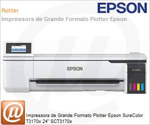C11CJ15201 - Impressora de Grande Formato Plotter Epson SureColor T3170x 24" SCT3170x