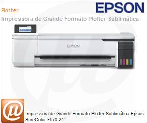 C11CJ17201 - Plotter Sublimtica Epson SureColor F570 24"