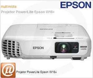 V11H550022 - Projetor PowerLite Epson W18+
