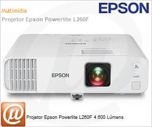 V11HA69020BID - Projetor Epson Powerlite L260F 4.600 Lmens 