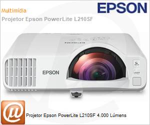 V11HA75020 - Projetor Epson PowerLite L210SF 4.000 Lúmens 