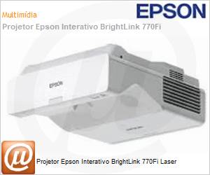 V11HA78021 - Projetor Epson Interativo BrightLink 770Fi Laser 