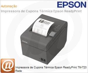 BRCB10083 - Impressora de Cupons Trmica Epson ReadyPrint TM-T20 Rede