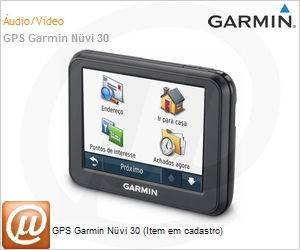 010-00989-29 - GPS Garmin Nvi 30 (Item em cadastro)