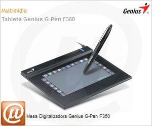 31100001100 - Mesa Digitalizadora Genius G-Pen F350