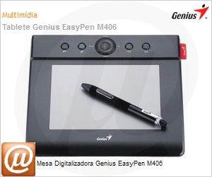 31100020101 - Mesa Digitalizadora Genius EasyPen M406