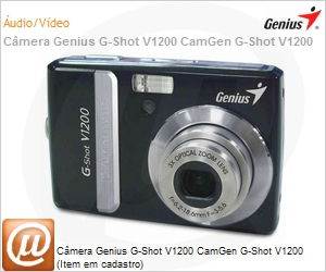 32300095101 - Cmera Genius G-Shot V1200 CamGen G-Shot V1200 (Item em cadastro)