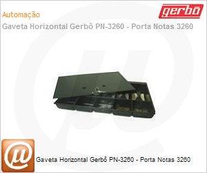 3260-K003-V001 - Gaveta Horizontal Gerb PN-3260 - Porta Notas 3260