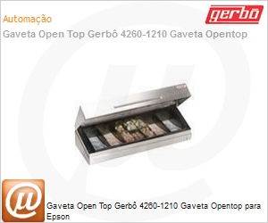 4260-1210-9090 - Gaveta Open Top Gerb 4260-1210 Gaveta Opentop para Epson
