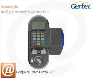 004.0878.6 - Relgio de Ponto Gertec BPD