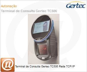 004.0911.1 - Terminal de Consulta Gertec TC506 Rede TCP/IP