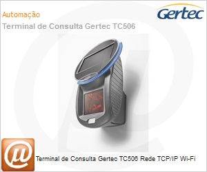 004.0912.0 - Terminal de Consulta Gertec TC506 Rede TCP/IP Wi-Fi