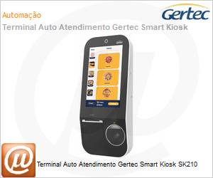 40000199 - Terminal Auto Atendimento Gertec Smart Kiosk SK210 