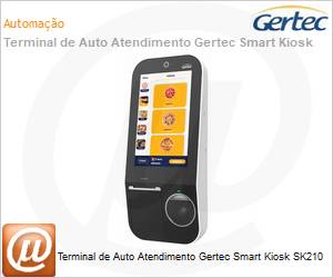40001247 - Terminal de Auto Atendimento Gertec Smart Kiosk SK210 