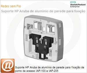 AP-200-MNT-W2 - Suporte HP Aruba de alumnio de parede para fixao de ponto de acesso IAP-103 e IAP-205