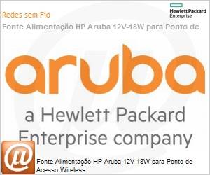 AP-AC-UN - Fonte Alimentao HP Aruba 12V-18W para Ponto de Acesso Wireless