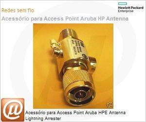 J8996A - Acessrio para Access Point Aruba HPE Antenna Lightning Arrester