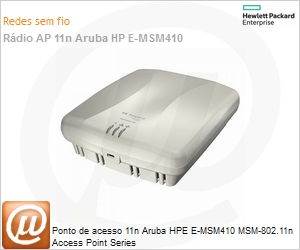 J9427B - Ponto de acesso 11n Aruba HPE E-MSM410 MSM-802.11n Access Point Series