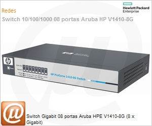 J9559A - Switch Gigabit 08 portas Aruba HPE V1410-8G (8 x Gigabit)