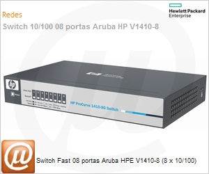 J9661A - Switch Fast 08 portas Aruba HP V1410-8 (8 x 10/100)