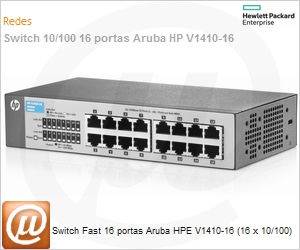 J9662A - Switch Fast 16 portas Aruba HP V1410-16 (16 x 10/100)