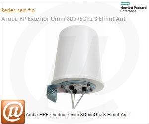 J9720A - Aruba HPE Outdoor Omni 8Dbi/5Ghz 3 Elmnt Ant