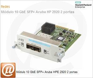 J9731A - Mdulo 10 GbE SFP+ Aruba HP 2920 2 portas