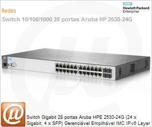 Switch Com 24 Portas J9776a Hp