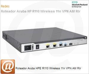 J9974A - Roteador Aruba HPe R110 Wireless 11n VPN AM Rtr