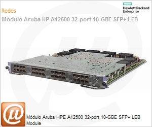 JC064A - Mdulo Aruba HPE A12500 32-port 10-GBE SFP+ LEB Module