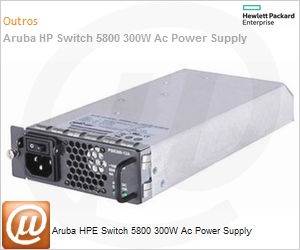 JC087A - Aruba HPE Switch 5800 300W Ac Power Supply