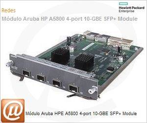 JC091A - Mdulo Aruba HPE A5800 4-port 10-GBE SFP+ Module