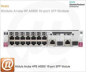 JC095A - Mdulo Aruba HPE A5800 16-port SFP Module