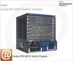 JC125B - Aruba HPE A9512 Switch Chassis