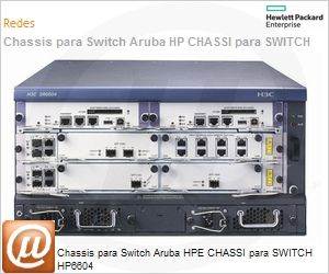 JC178B - Chassis para Switch Aruba HPE CHASSI para SWITCH HP6604