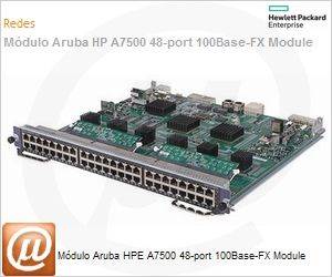 JD197B - Mdulo Aruba HPE A7500 48-port 100Base-FX Module