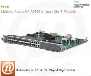 JD204B - Mdulo Aruba HPE A7500 24-port Gig-T Module