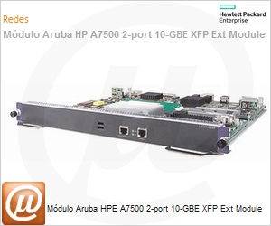 JD236A - Mdulo Aruba HPE A7500 2-port 10-GBE XFP Ext Module