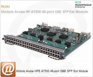 JD237A - Mdulo Aruba HPE A7500 48-port GBE SFP Ext Module