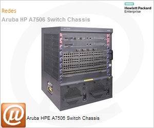 JD239B - Aruba HPE A7506 Switch Chassis